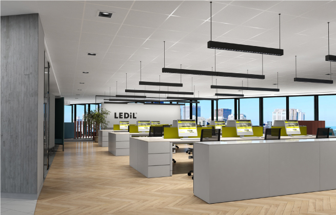 Office Interior Lighting